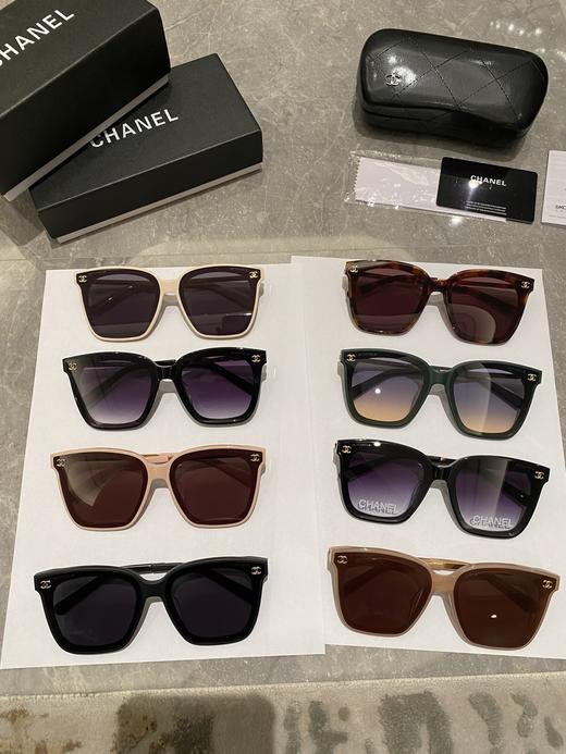 香家 型号CH7288 方形大框太阳眼镜 简洁大气 加入小香经典元素 时尚气质过目难忘 尺寸：65口14-145?小红书特推墨镜 商品图7