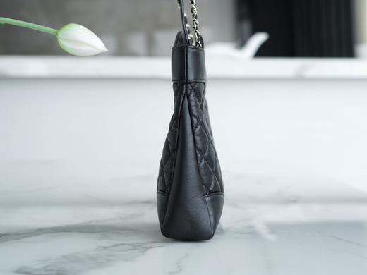 香奶奶   高级手工坊31bag mini 黑色 商品图5