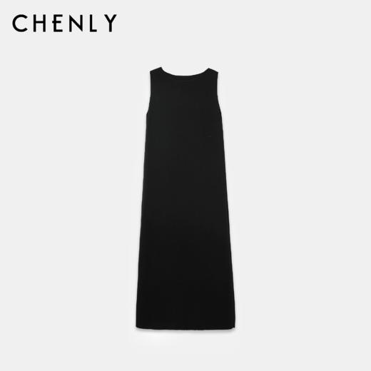 尘衣｜藏肉收副乳极简百搭连衣裙 商品图3