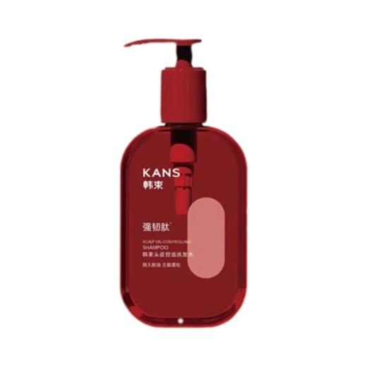 【预售 急单慎拍】韩束头皮洗发水控油装柔顺蓬松修护密集正品强韧留香500毫升 商品图0