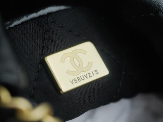 香奶奶Chanel 23S 22Mini bag 黑金 垃圾袋 商品图8