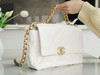 香奶奶 Chanel 19bag 白雪公主 正品皮 中号 商品缩略图5