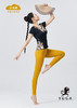 【现货秒发】壁虎瑜伽【云感裤-姜黄】超高弹纯色瑜伽裤 商品缩略图7