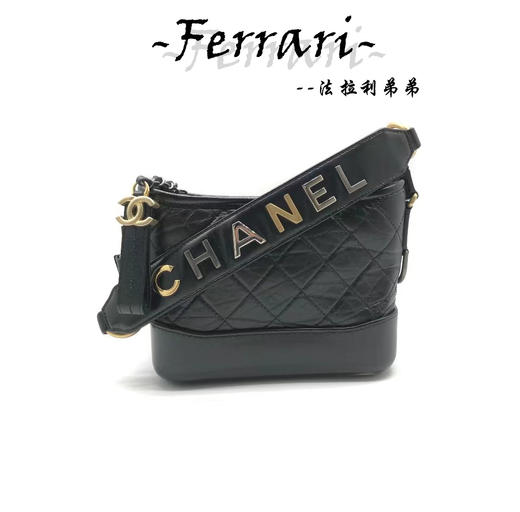 香奶奶  经典手提流浪包 黑色 小号 商品图0