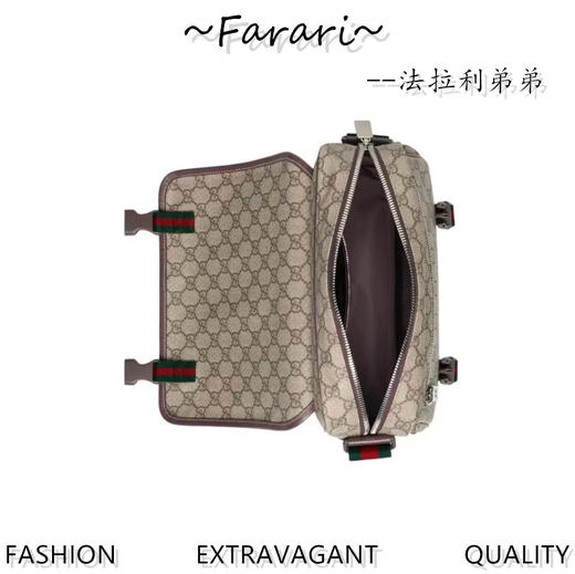 G家古驰 邮差包 单肩斜跨 商品图2