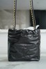 香奶奶Chanel 23S 22Mini bag 黑金 垃圾袋 商品缩略图9