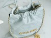 香奶奶Chanel 23A 22Mini bag 雾霾蓝 垃圾袋 商品缩略图5