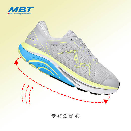 MBT足健康鞋 男厚底足弓支撑健康跑步鞋 缓解足跟压力推动力 2000 商品图10