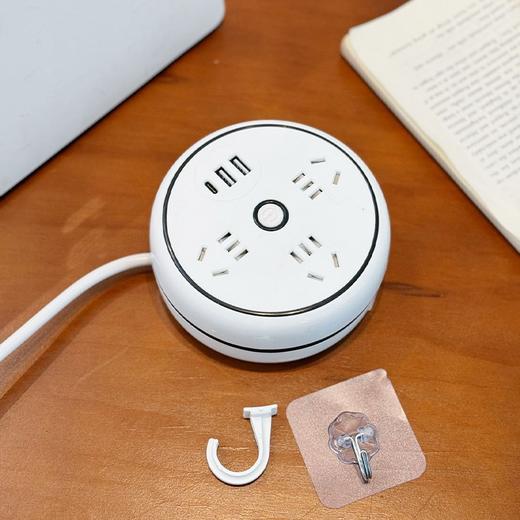 SOOKIE·多功能旋转收纳插座（4-816） 商品图12