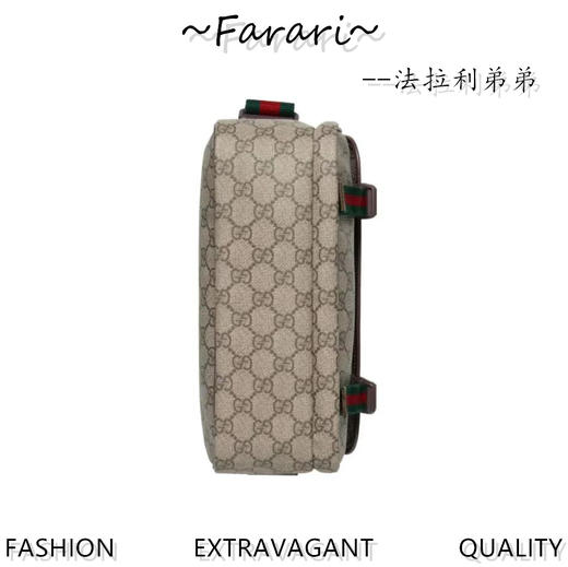 G家古驰 邮差包 单肩斜跨 商品图5