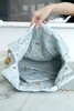香奶奶 23C 22手袋 正品尾皮 雾霾蓝 中号 垃圾袋 商品缩略图6