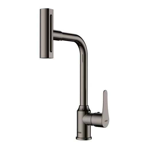 龙头/KF1-20Q/厨房混合/不锈钢/多功能出水/枪灰色 商品图0