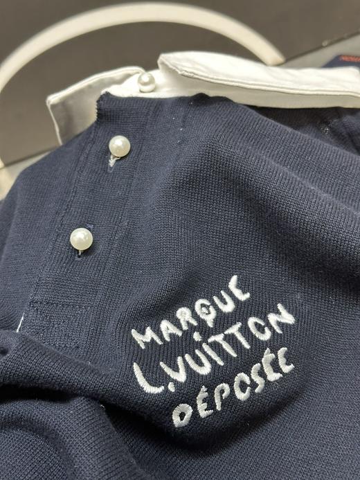 驴家 菲董联名毛织polo衫 商品图10