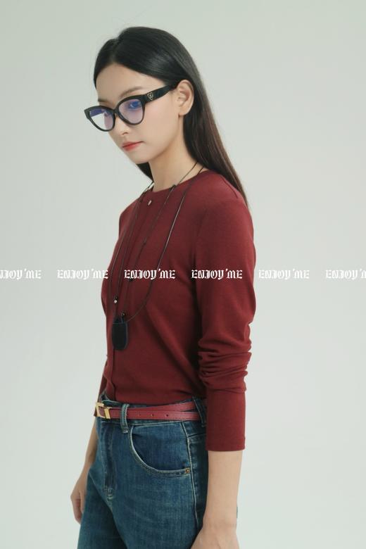 【门店同款】ENJOY秋季打底衫 159296966 商品图4