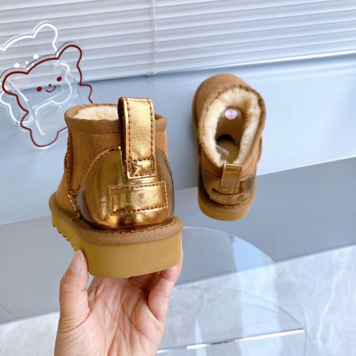 UGG| /    周冬雨同款 | ugg  迷你后亮包~ 雪地靴? 商品图5