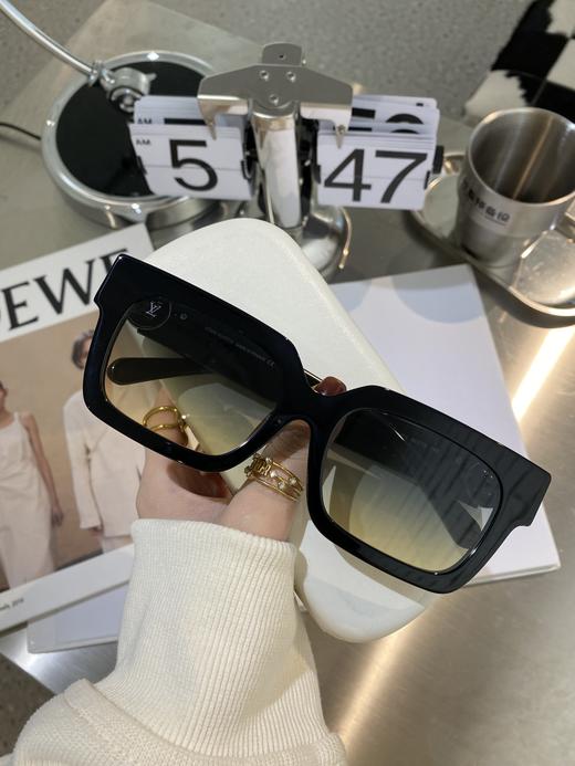 驴家MODEL：Z1490 太阳眼镜 高端板材太阳眼镜SIZE：56口19-145男女士方形墨镜 商品图6