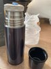 膳魔师（THERMOS） 子弹头保温杯FDW钢色学生儿童高真空不锈钢水杯350ML 商品缩略图2