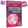 【中商原版】爆炸百科系列 进化 Explodapedia Evolution 英文原版 Ben Martynoga 科学百科 科普与科学通识 商品缩略图0