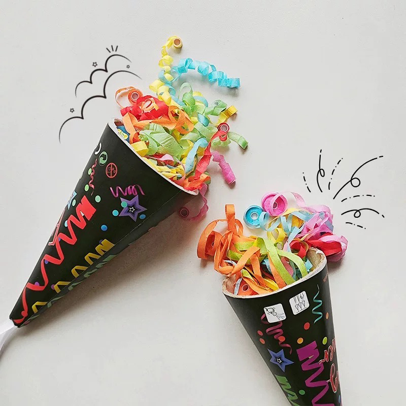 冰淇淋手抛彩带（单拍不发货）