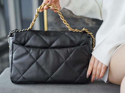 香奶奶 19Bag  经典黑  中号 商品图3