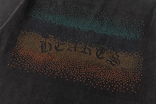 CH克家彩色梵文烫钻水洗做旧复古圆领短袖！ 商品图6