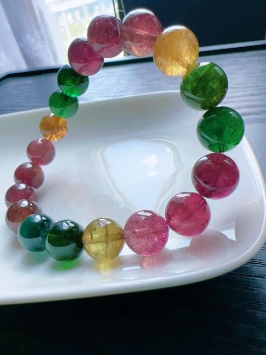 29g 9.9mm 碧玺手链 商品图4