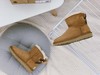 UGG 2021冬季新款女士貂毛丝带蝴蝶结雪地靴 商品缩略图0