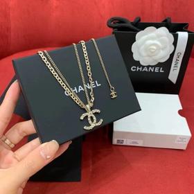 香奶奶    双c项链