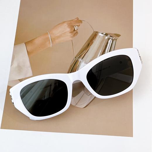 巴家 墨镜太阳镜 BB0311SK  黑金-银白-玳瑁 SIZE:53口21-140 商品图3