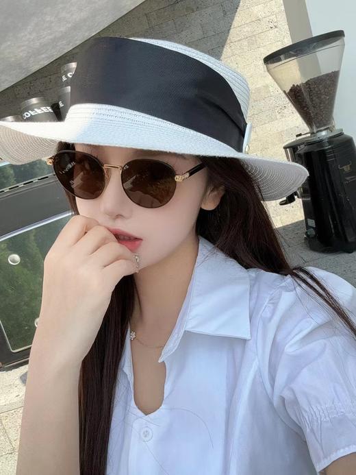 驴家 MODEL：Z1909U太阳眼镜SIZE：52口21-140圆框墨镜 商品图8