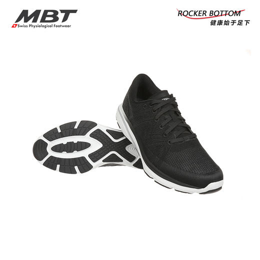 MBT足健康鞋男厚底超轻跑步鞋足弓支撑缓 透气轻量 SPEED1000-3 商品图2