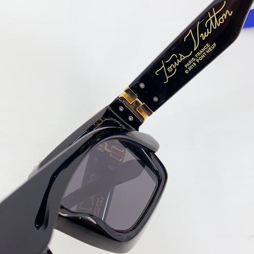 驴家 墨镜太阳镜 1??官网黑?? 型号：Z1165 Size：55口17 145  原版一比一 秀场焦点  名副其实的百万富翁奢华版 商品图5