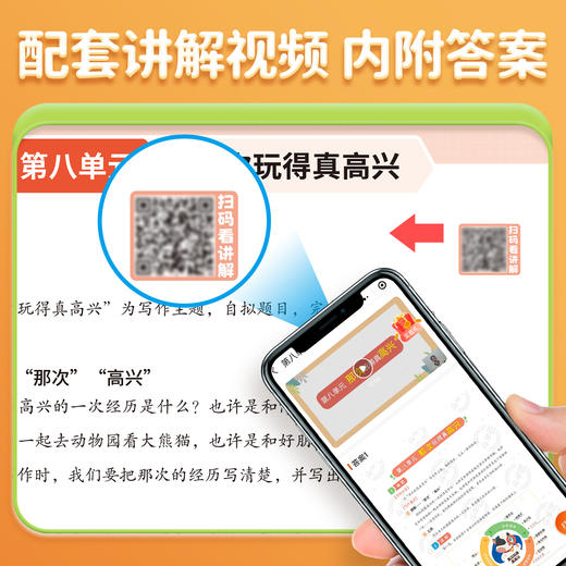 【双十一大促】思维导图同步作文 商品图4
