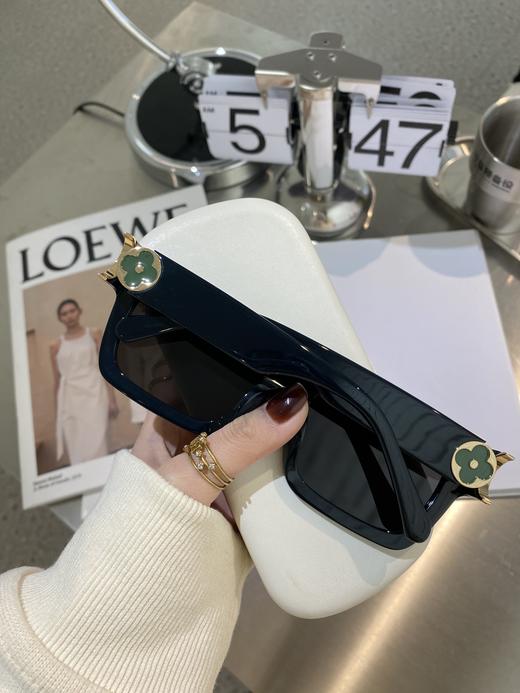 驴家MODEL：Z1490 太阳眼镜 高端板材太阳眼镜SIZE：56口19-145男女士方形墨镜 商品图1