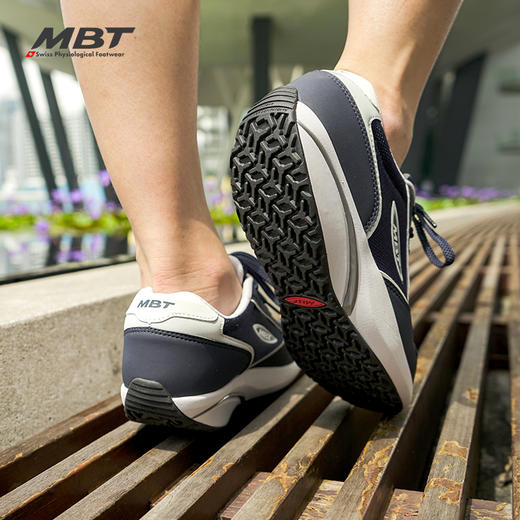MBT足健康鞋男厚底经典休闲鞋 足弓支撑 减少足跟痛 缓震 MBT1997 商品图1
