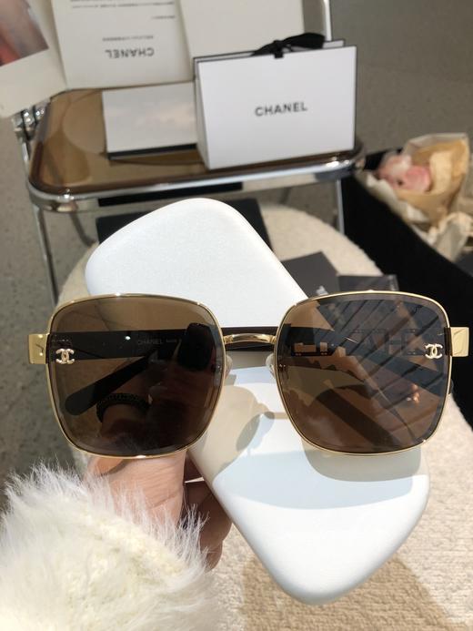 香家 墨镜 太阳眼镜 网红款 型号CH7342小红书推荐大框太阳镜尺寸：59口17-145 造型神器  上脸效果无敌 小脸小姐姐选它没错 商品图2