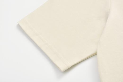 CD 24SS 1947草写植绒印花短袖（米白） 商品图7