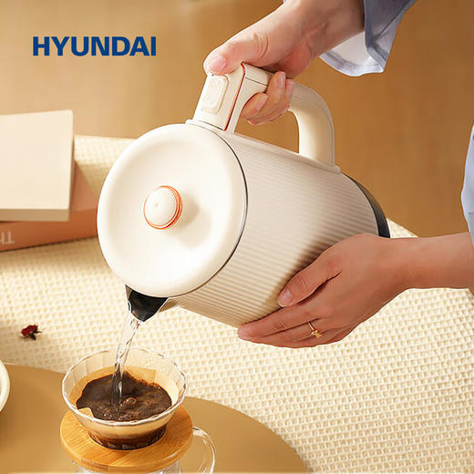 HYUNDAI智能双层恒温电热水壶 商品图3