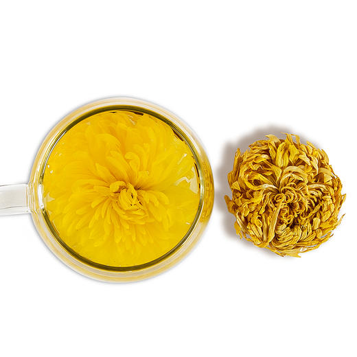 菊芝韵 茶叶 花草茶 送礼佳品 金丝皇菊菊花茶 尊品礼盒24朵 商品图3