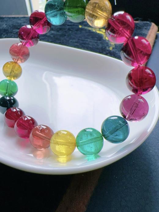 29.75g 10mm 碧玺手链 商品图1