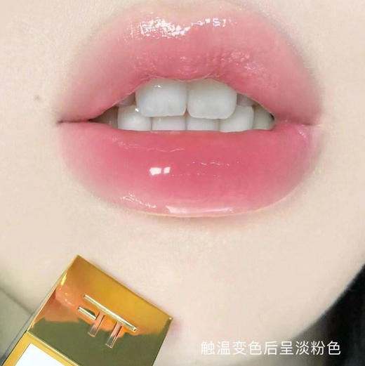 提前双十二狂欢   温柔小白花破碎感‼️ TF新品金箔唇油 到26.10 商品图1