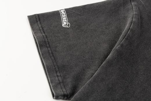 CH克家彩色梵文烫钻水洗做旧复古圆领短袖！ 商品图14