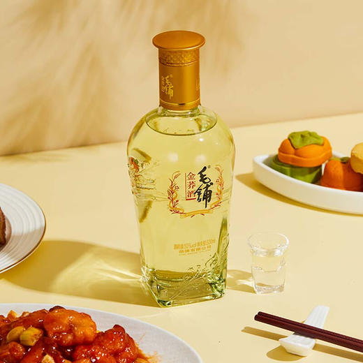 50°毛铺苦荞酒（金荞） 500ml 商品图4
