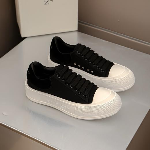 麦昆 Deck Alexander McQueen 时尚百搭简约休闲板鞋 商品图2