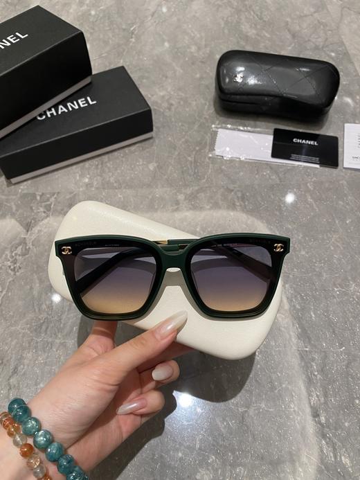 香家 型号CH7288 方形大框太阳眼镜 简洁大气 加入小香经典元素 时尚气质过目难忘 尺寸：65口14-145?小红书特推墨镜 商品图6