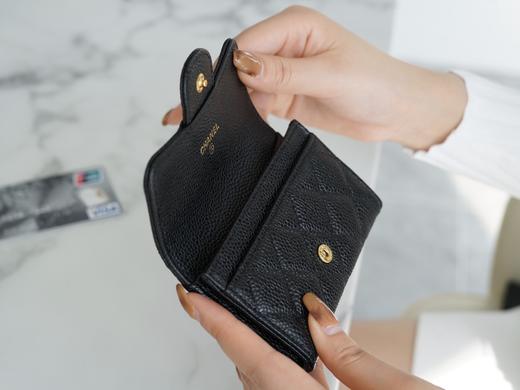 香奶奶   经典卡包 黑金 商品图3