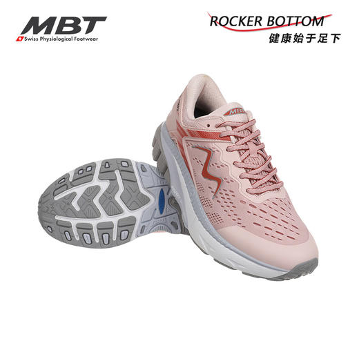 MBT足健康鞋女厚底足弓支撑跑鞋减少足部不适 缓震回弹 1500II 商品图3