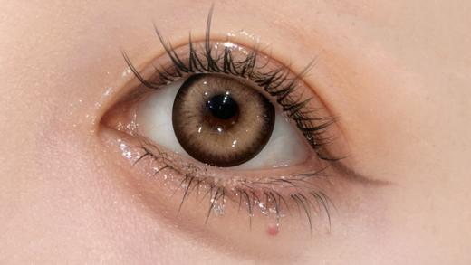 KiraFairy半年抛黑羚羊系列--黑羚羊棕 商品图3