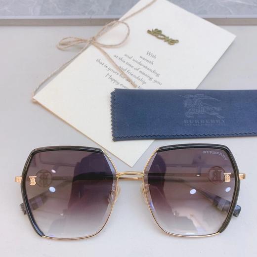 BRU 巴家 墨镜太阳镜OBE4811，半框多边形框架，超级时尚款，金属腿搭配logo，舒适有型，，男女同款可配情侣款！size:59口16-145 商品图0