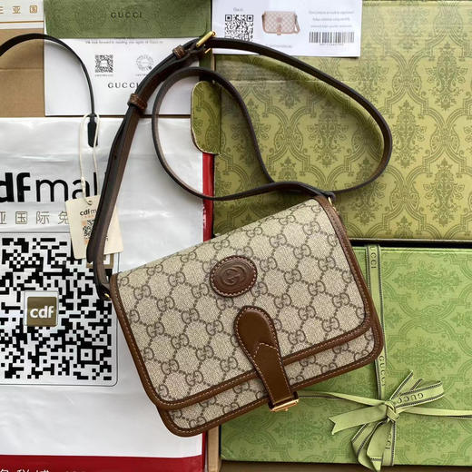 G家 新款风琴包 商品图1